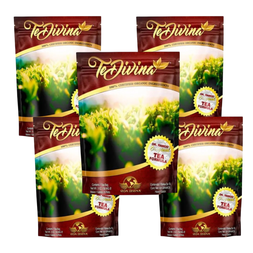 Té Divina · 5 unidades