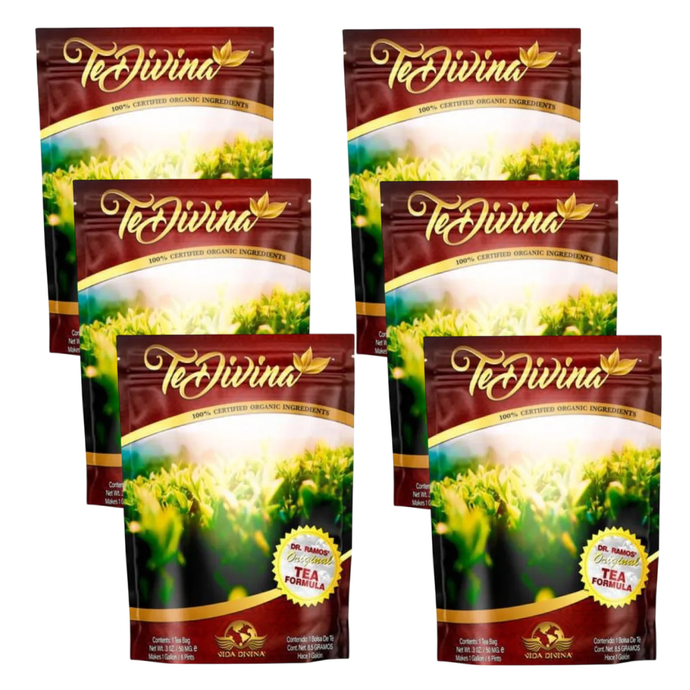 Té Divina · 6 unidades
